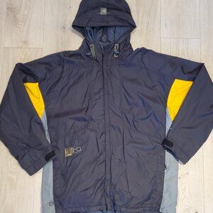 Vintage FourSquare Snowboarding Jacket | Expedition Performance Systems | Badge
